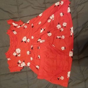 ⭐Carter's Baby Girl Floral Jersey Dress